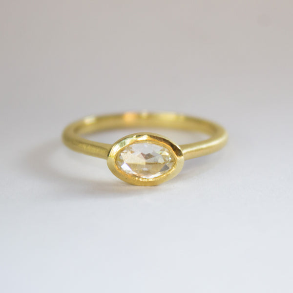 Moval Super Sparkle Diamond Ring